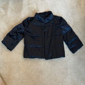 Dries van noten silk down jacket